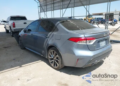2021 Toyota Corolla Se из США, поврежденный, VIN JTDS4MCE2MJ060924
